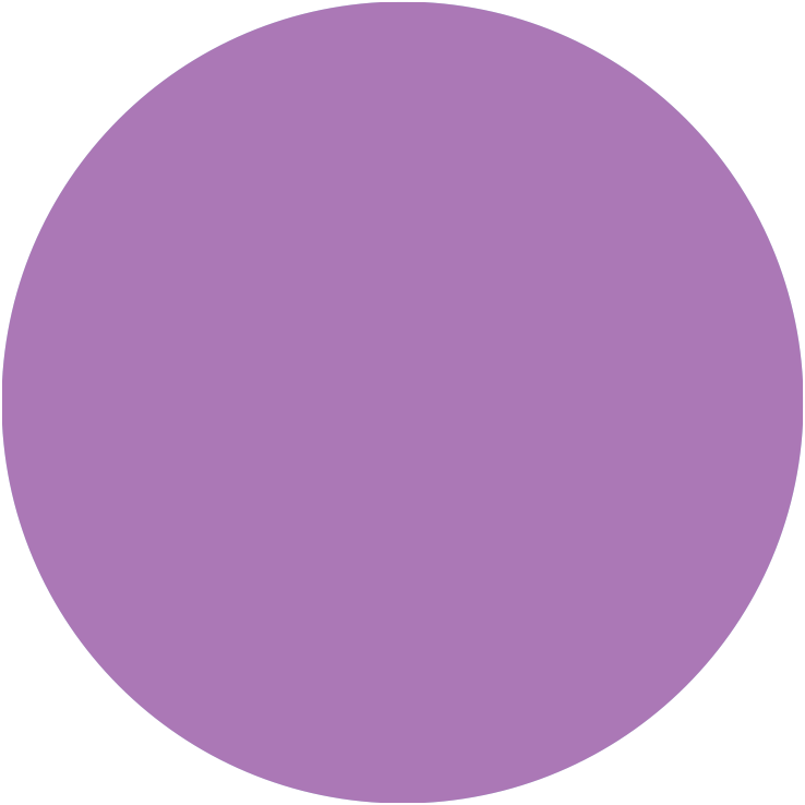 violet circle