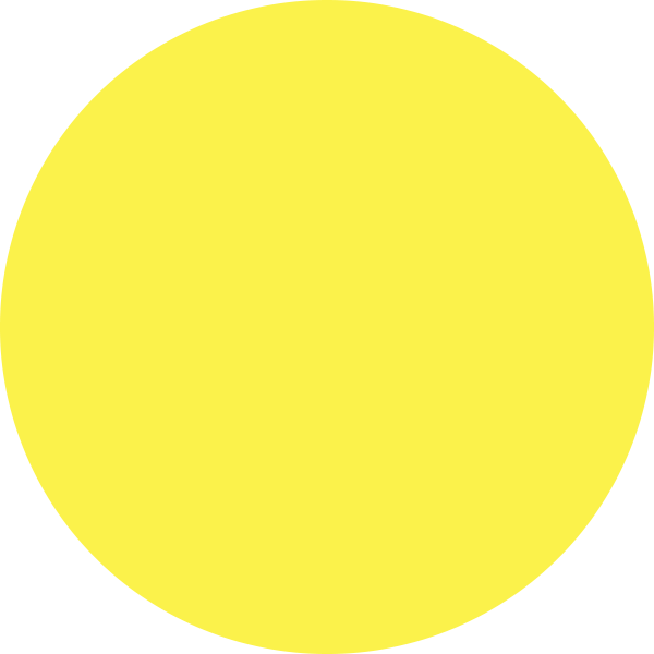 yellow circle